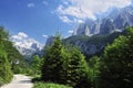 Gosaukamm & Dachstein Mountains Royalty Free Stock Photo