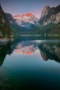 Gosausee, European Alps.