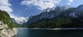 Gosausee & Gosaukamm Mountains Royalty Free Stock Photo