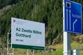 Goschenen, Switzerland - April 6, 2024