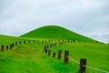 Goseong ancient tombs, South Korea Royalty Free Stock Photo