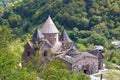 Goshavank-Armenian medieval monastery complex