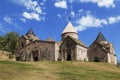 Goshavank-Armenian medieval monastery complex XII-XIII centuries