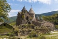 Goshavank-Armenian medieval monastery complex XII-XIII centuries