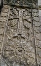 Goshavank Monastery Dilijan in Armenia . khachkars