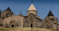 Goshavank Monastery was founded in 1188. It is located about 20