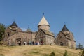 Goshavank Monastery was founded in 1188. It is located about 20