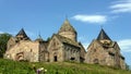 Goshavank Monastery in Armenia.