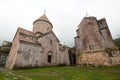 Back view of Goshavank monastery. Gosh. Tavush province. Armenia