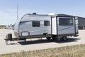 Prime Time Avenger RV recreational vehicle fifth wheel trailer. Prime Time is a subsidiary of Forest River RV