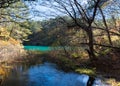 Goshiki-numa Urabandai Fukushima Autumn Japan