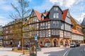 Architecture in Goslar, Germany