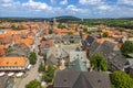 Goslar, Germany - View of the Historic Old Town Center of Goslar UNESCO World Heritage Royalty Free Stock Photo