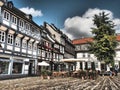 Goslar is a historic and romantic city located in the middle of Germany in Lower Saxony in the Harz Mountains.