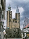 Market Church St. Cosmas and Damian, Goslar, Germany Royalty Free Stock Photo