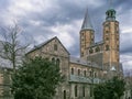 Market Church St. Cosmas and Damian, Goslar, Germany Royalty Free Stock Photo