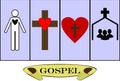 Gospel Royalty Free Stock Photo