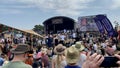 The Gospel Brunch Choir on The Live Fire Stage at The Black Deer Festival, Kent, UK, june 18, 2023.