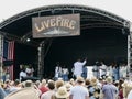 The Gospel Brunch Choir on The Live Fire Stage at The Black Deer Festival, Kent, UK, june 18, 2023.