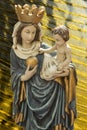 Virgin Mary, mother of Jesus Royalty Free Stock Photo