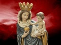 Virgin Mary, mother of Jesus Royalty Free Stock Photo