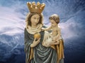 Virgin Mary, mother of Jesus Royalty Free Stock Photo