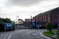 01/29/2020 Gosport, Hampshire, UK The entrance to Explosion naval firepower museum in Gosport, Hampshire Royalty Free Stock Photo