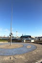 Gosport waterfront sundial