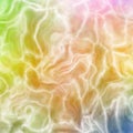 Gossamer iridescent texture or background Royalty Free Stock Photo