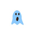 Gost of the Halloween of envil icon Royalty Free Stock Photo