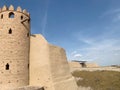 The gosth town of Otrar, the ancient city along the Silk Road in Southern Kazakhstan