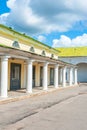 Gostiny Dvor in Kostroma Royalty Free Stock Photo