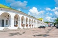 Gostiny Dvor in Kostroma Royalty Free Stock Photo
