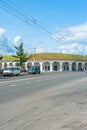 Gostiny Dvor in Kostroma Royalty Free Stock Photo