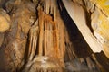 Gosu limestone cave in Danyang, South Korea. Royalty Free Stock Photo