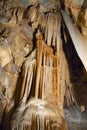 Gosu limestone cave in Danyang, South Korea. Royalty Free Stock Photo