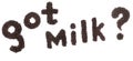 Got Milk Royalty Free Stock Photo