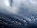 Got a unique moment of mammatus clouds in the morning last month.