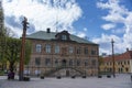 The Gota Court of Appeal and Old Town hall in Jonkoping City