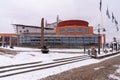 12 02 2024 Goteborg, VÃÂ¤stra GÃÂ¶taland, Sweden Ã¢â¬â Opera House in Gothenburg