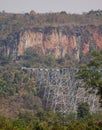 Goteik viaduct in Nawnghkio, Myanmar