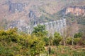 Goteik viaduct in Nawnghkio, Myanmar