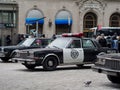 Gotham City movie set