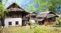 Gothe Bazar - beautiful village on the trek ftom Lukla to Tumlingtar