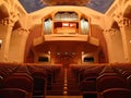 Gotheanum auditorium, Dornach, Switzerland Royalty Free Stock Photo