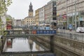 Gothenburg Canal Scene