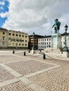 Gothenburg Gustav Adolf statue