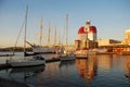 Gothenburg harbor, Sweden Royalty Free Stock Photo