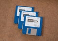 Sim City Classic game disks for Amiga 500..