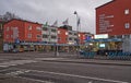 Gothenburg Sweden. circa February 2023: Square named Doktor Fries torg.